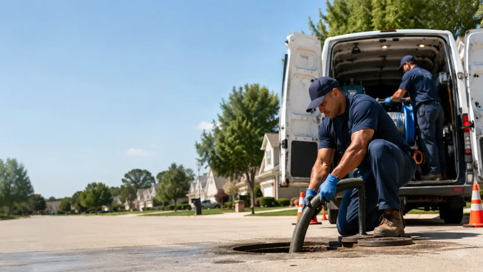 Sewer Backup Cleanup services in Prospect Hill, NC